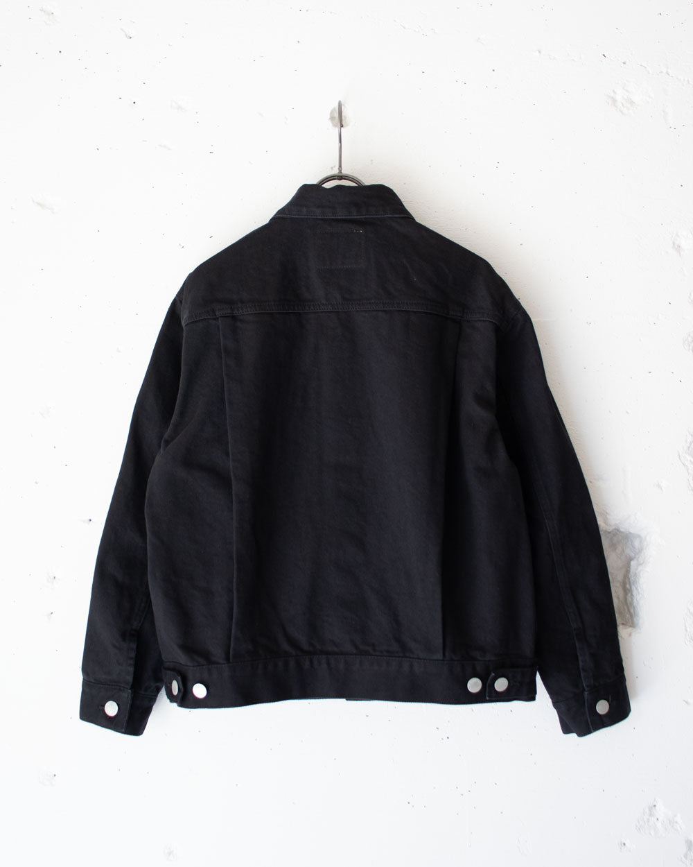 HATSKI Black Denim Jacket HTK-23011-B