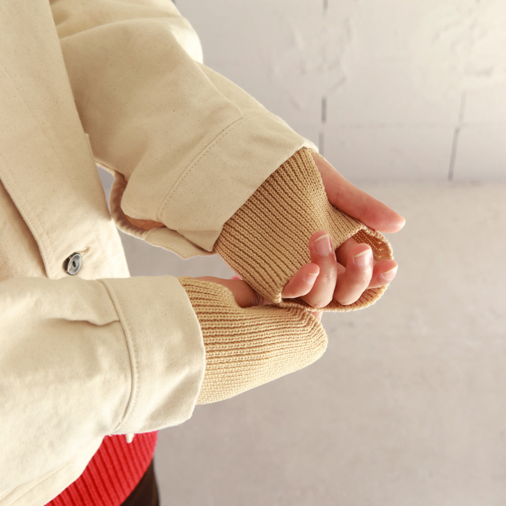 BATONER SOLID WOOL HAND WARMER
