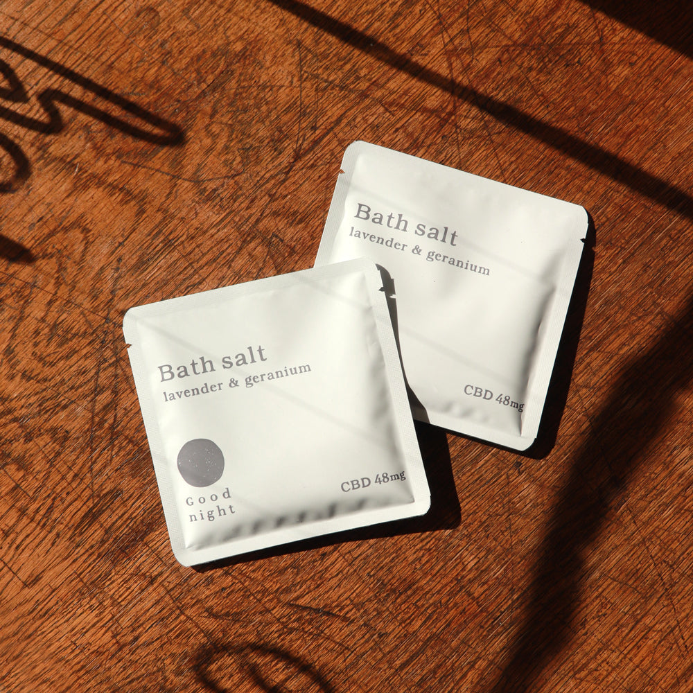 Good night CBD Bath Salts(travel size)