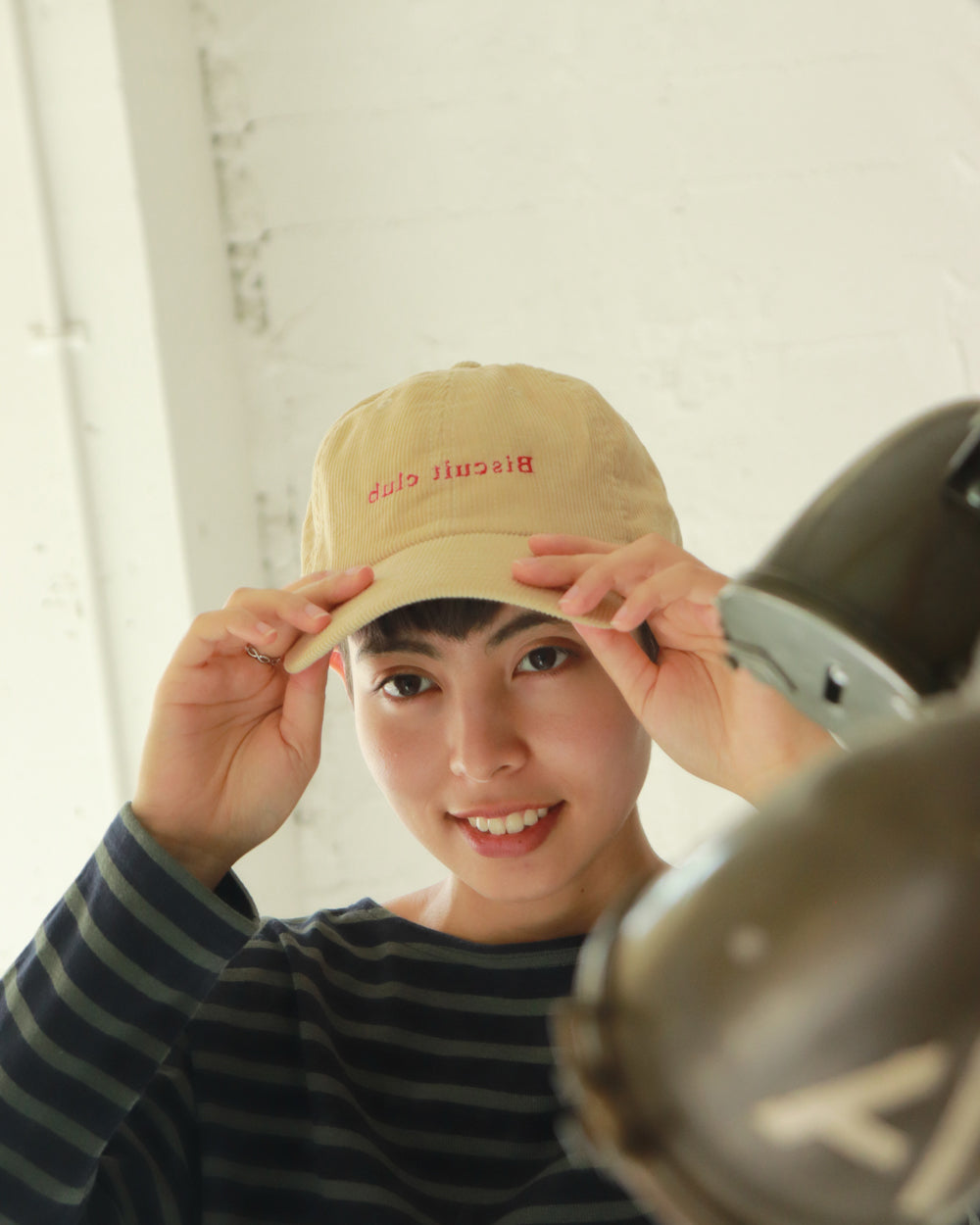 csew corduroy cap