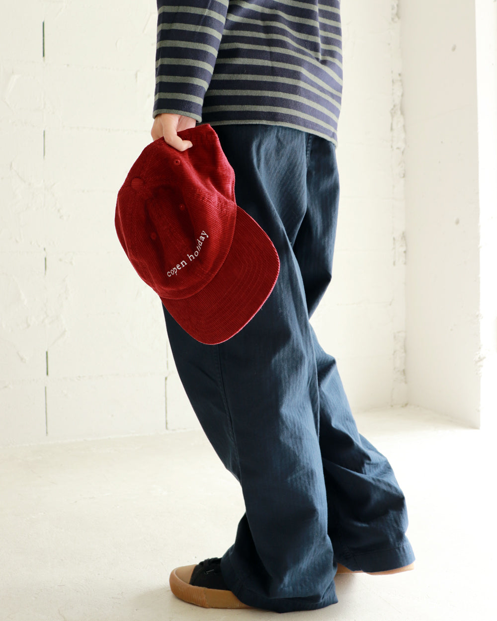 csew corduroy cap
