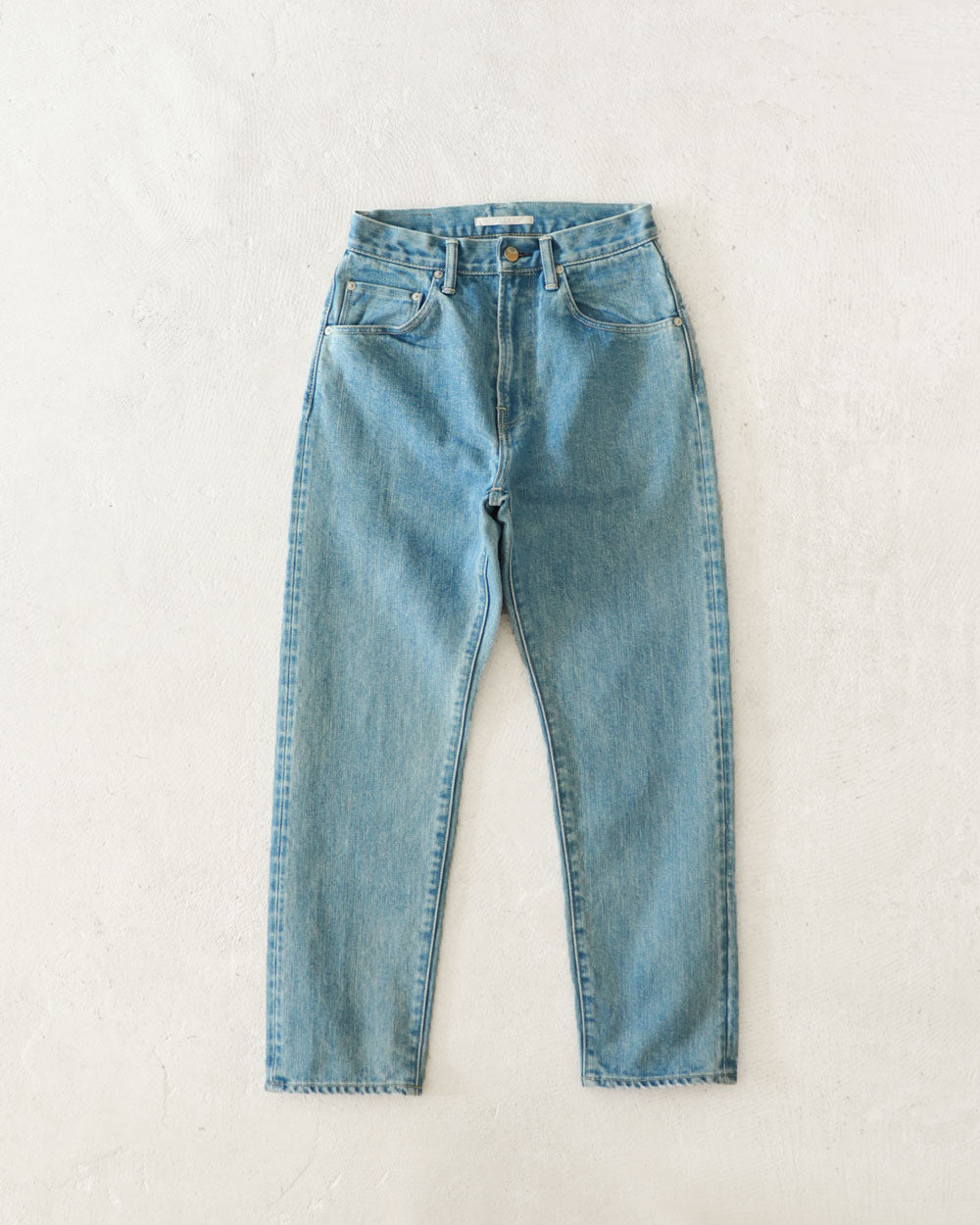 HATSKI Regular Tapered Denim -Used-IceBlue HTK-22002-U