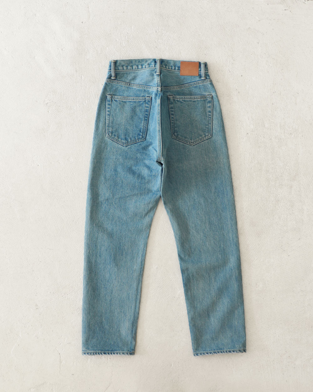 HATSKI Regular Tapered Denim -Used-IceBlue HTK-22002-U