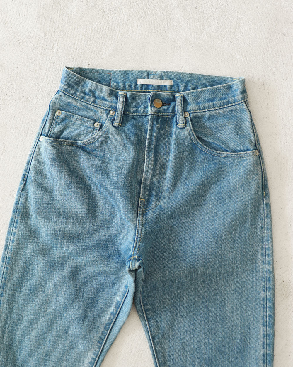 HATSKI Regular Tapered Denim -Used-IceBlue HTK-22002-U