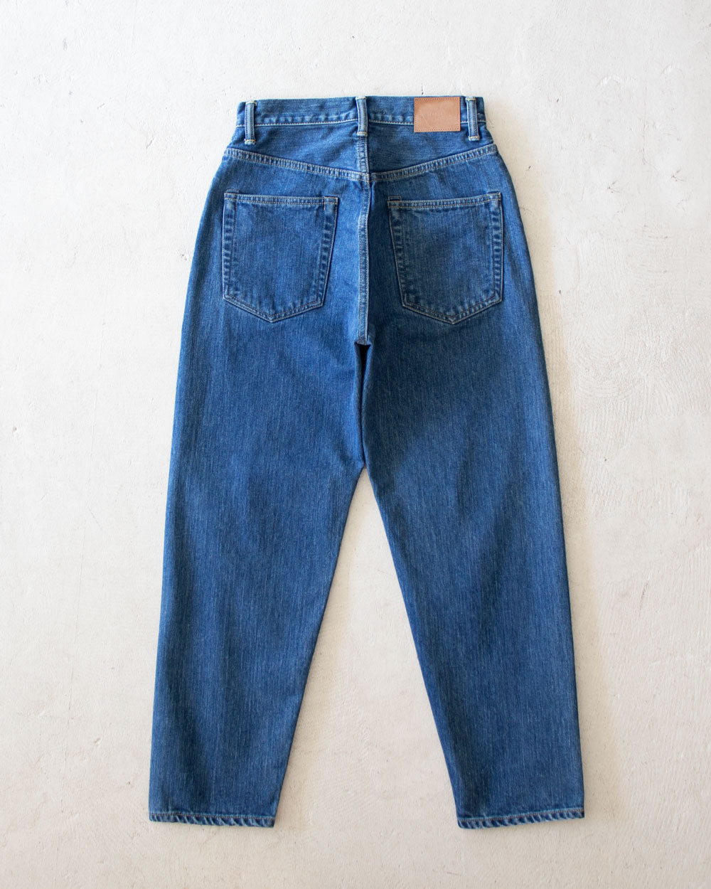 HATSKI Loose Tapered Denim -Used-Blue HTK-22001-U