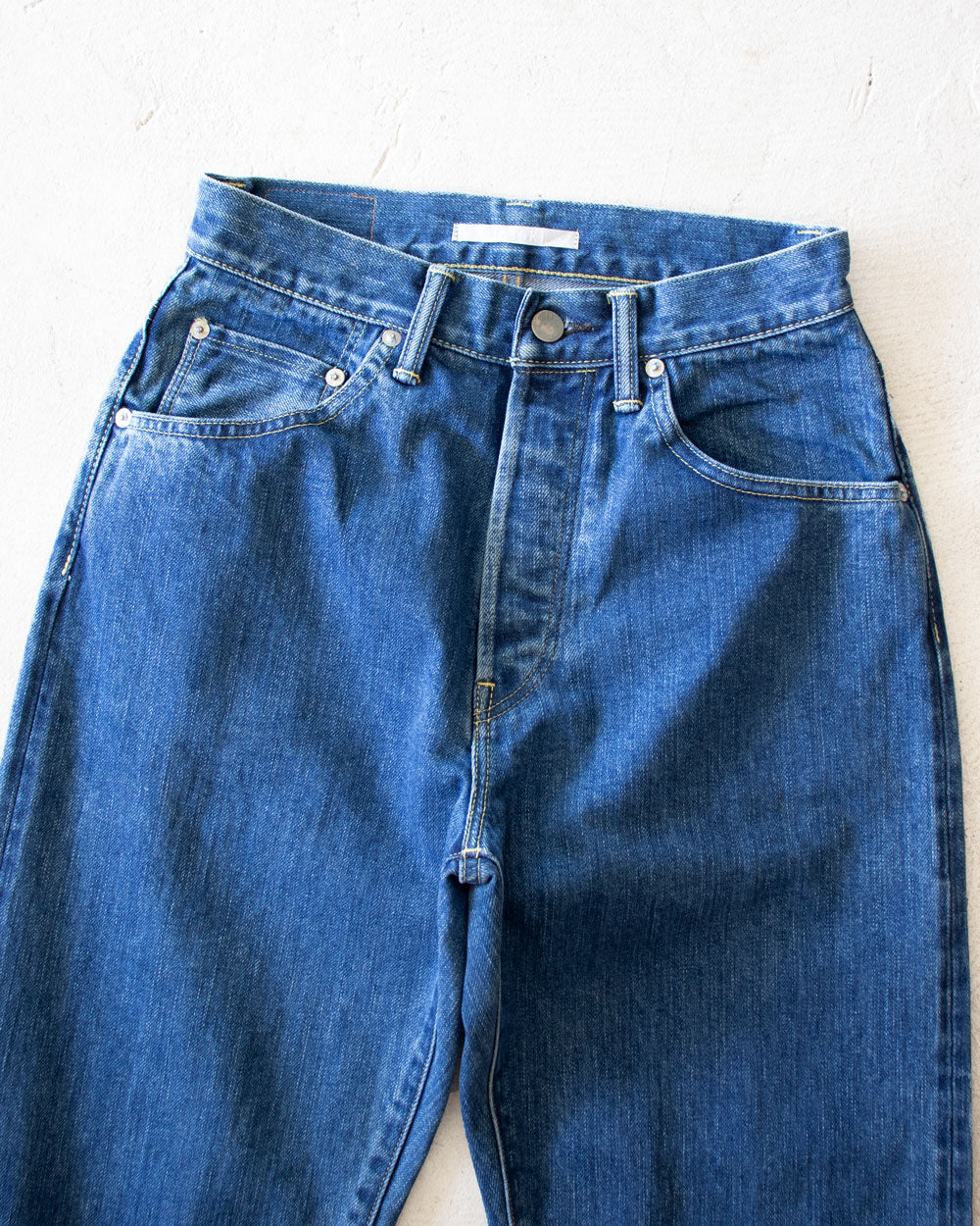 HATSKI Loose Tapered Denim -Used-Blue HTK-22001-U