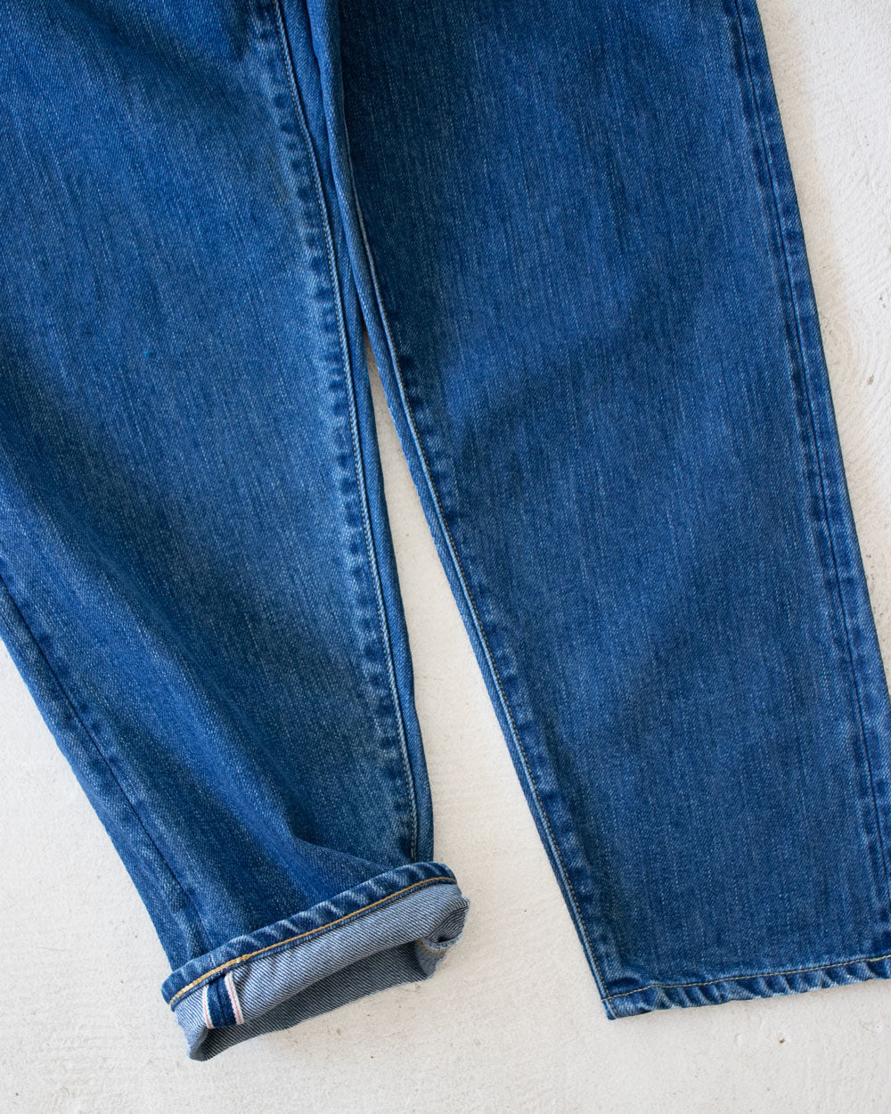 HATSKI Loose Tapered Denim -Used-Blue HTK-22001-U