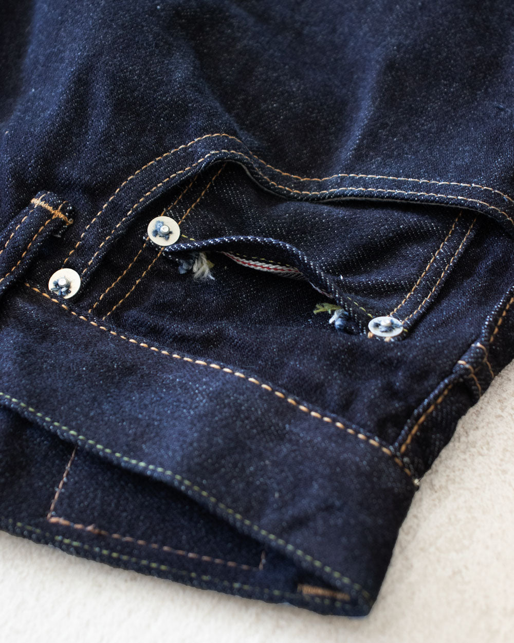 HATSKI Loose Tapered Denim HTK-22001