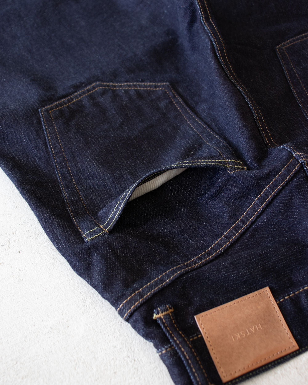 HATSKI Loose Tapered Denim HTK-22001