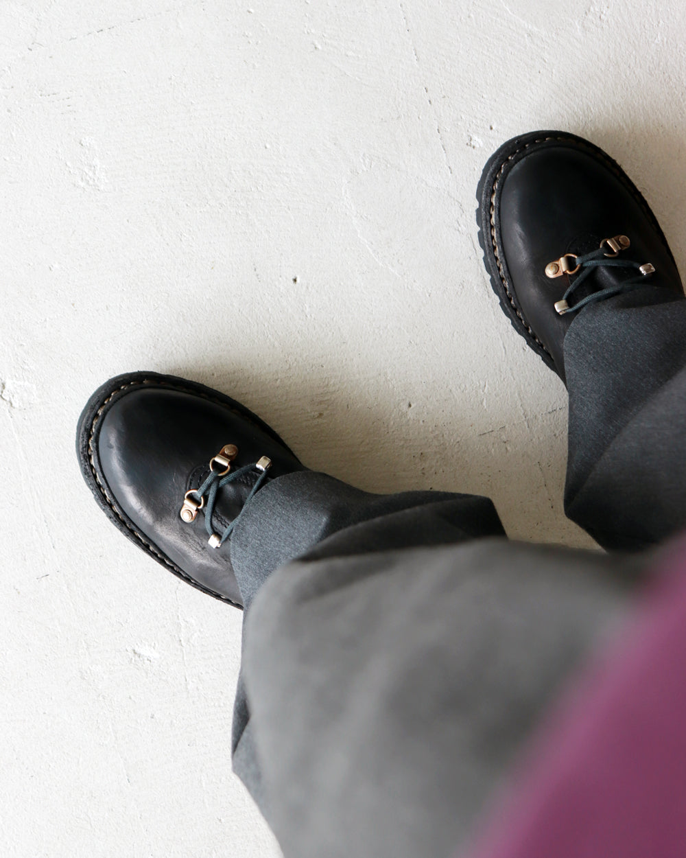 REPRODUCTION OF FOUND ITALIAN ALPINE MILITARY BOOTS