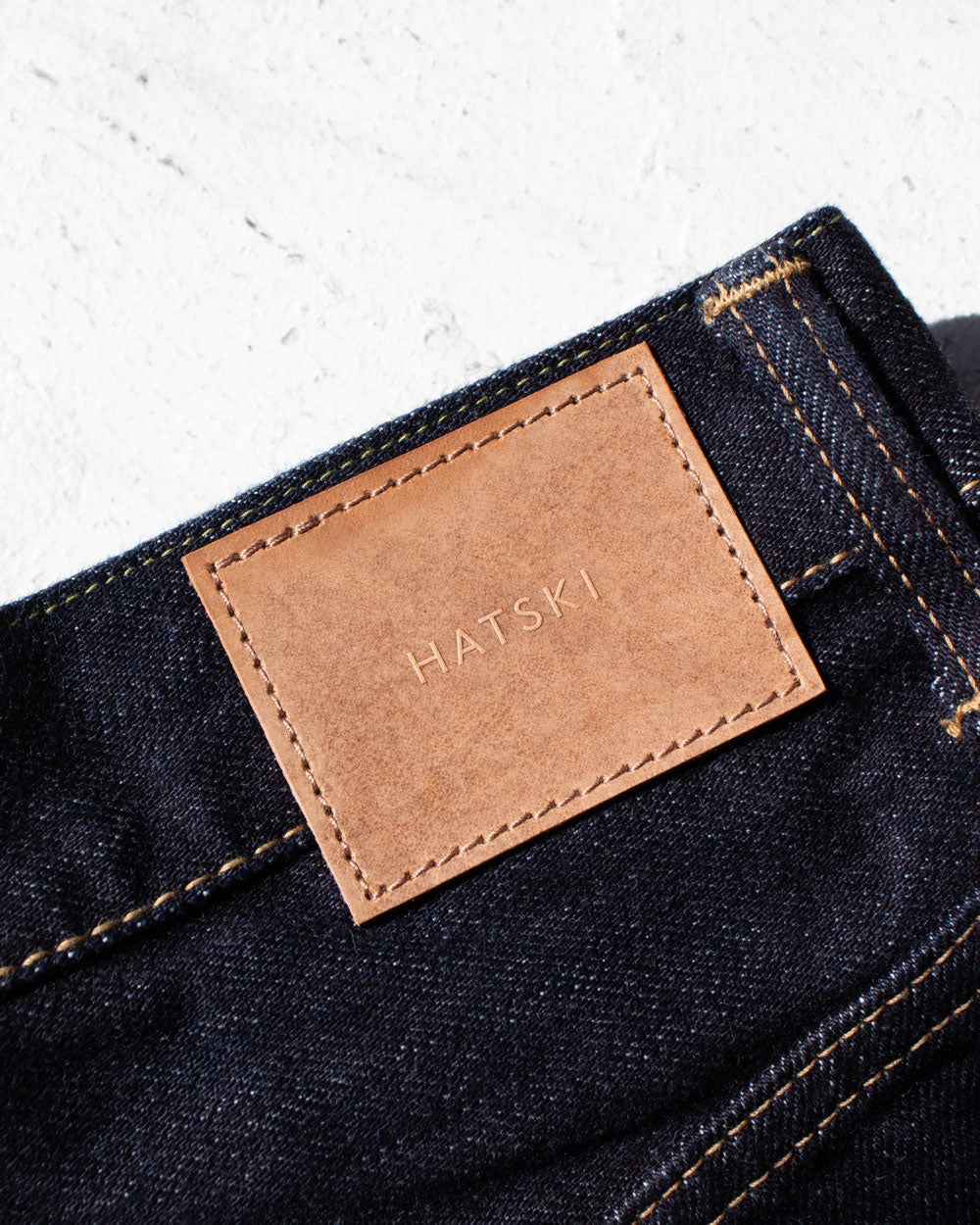 HATSKI Loose Tapered Denim HTK-22001
