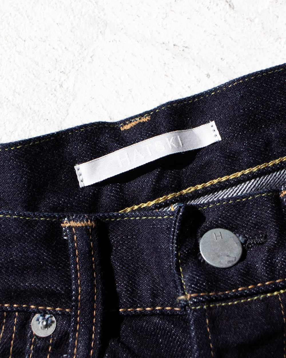 HATSKI Loose Tapered Denim HTK-22001