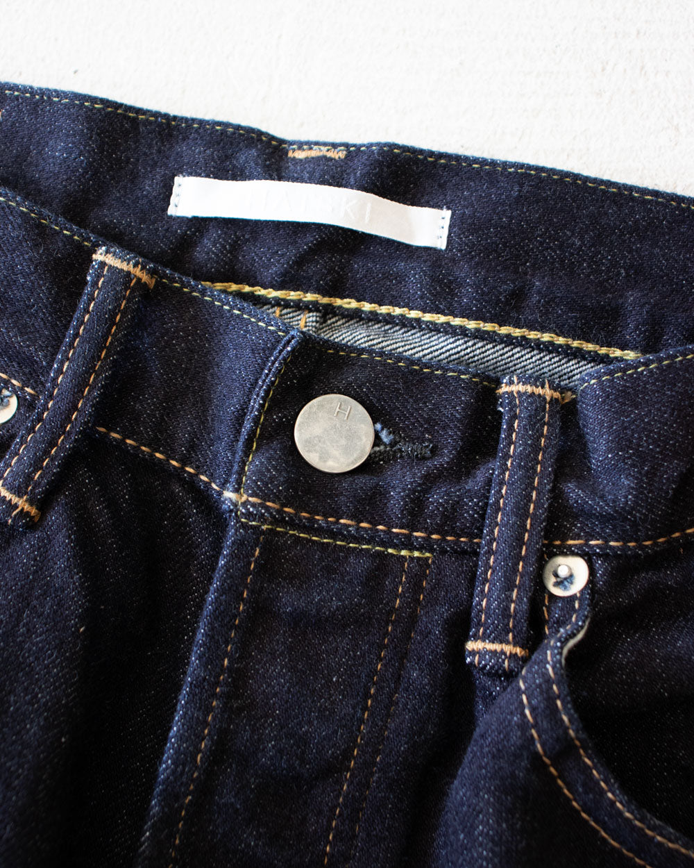 HATSKI Loose Tapered Denim HTK-22001
