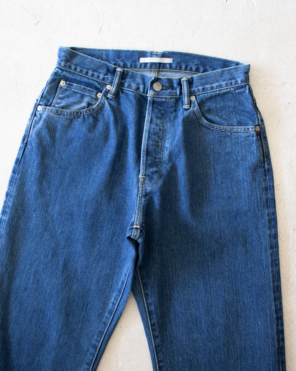 HATSKI Wide Tapered Denim -Used-Blue HTK-22003-U