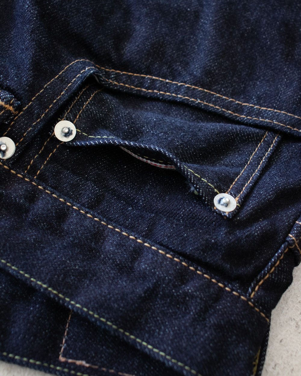HATSKI Wide Tapered Denim HTK-22003