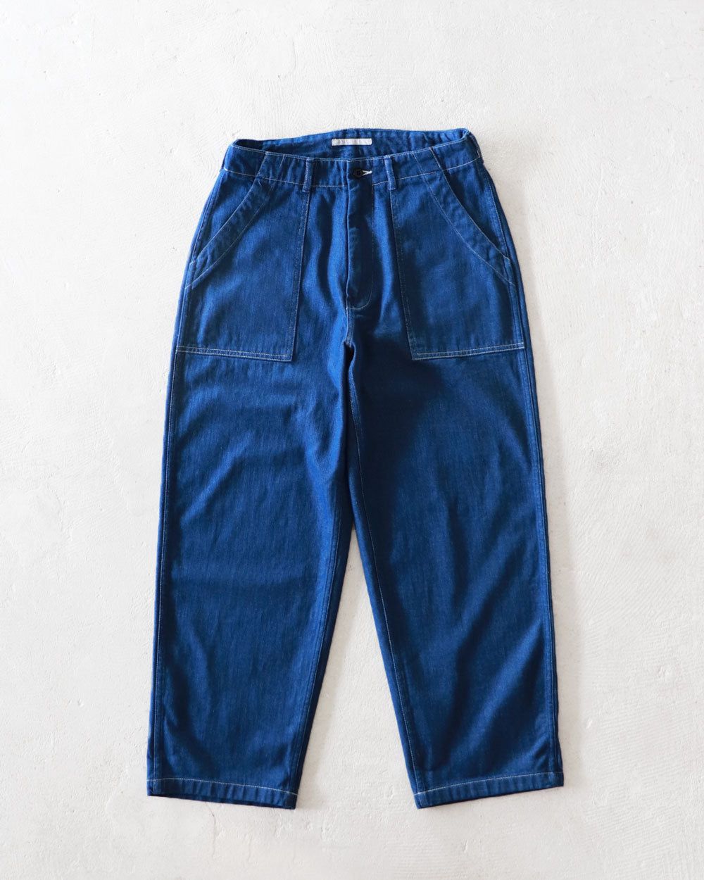 HATSKI Loose Tapered Utility Trouser -Denim- HTK-21002-D