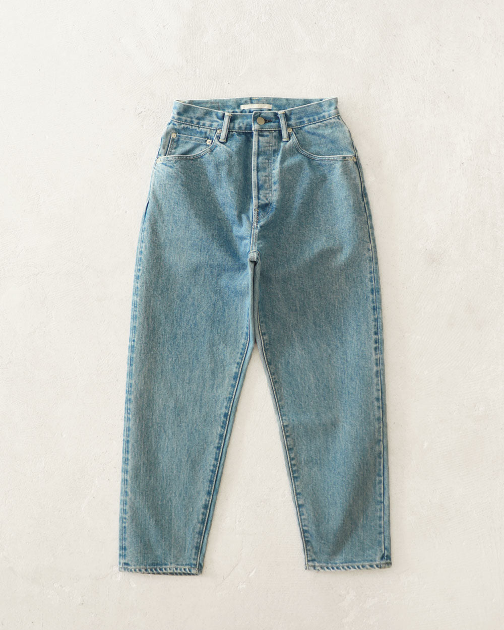 HATSKI Loose Tapered Denim -Used-IceBlue HTK-22001-U – csew