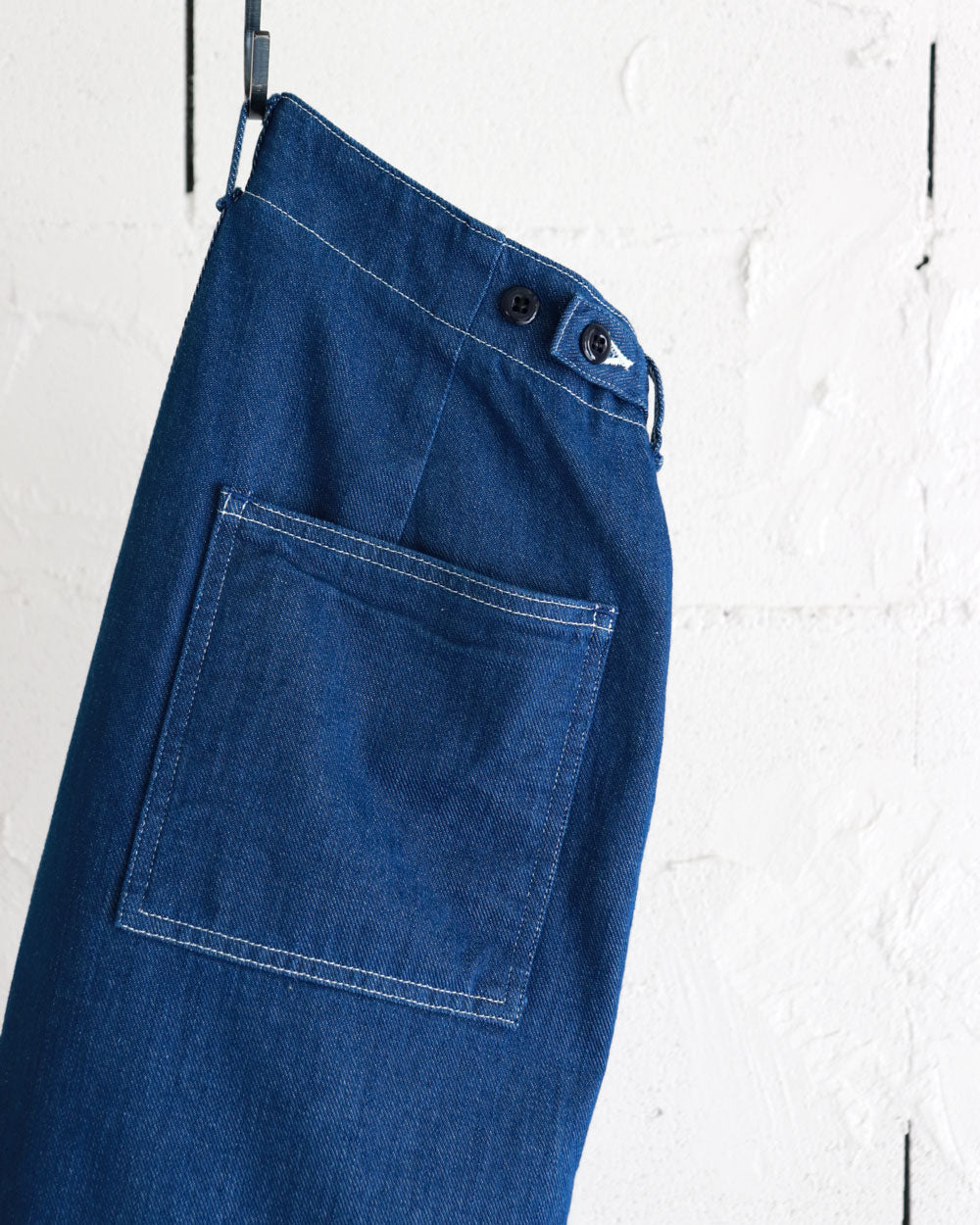 HATSKI Loose Tapered Utility Trouser -Denim- HTK-21002-D