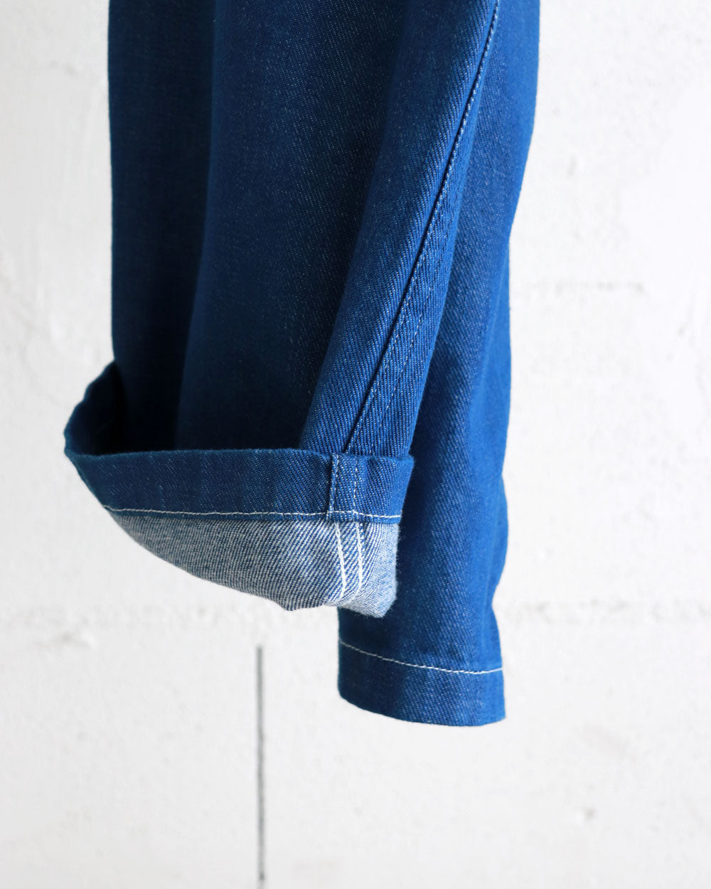 HATSKI Loose Tapered Utility Trouser -Denim- HTK-21002-D