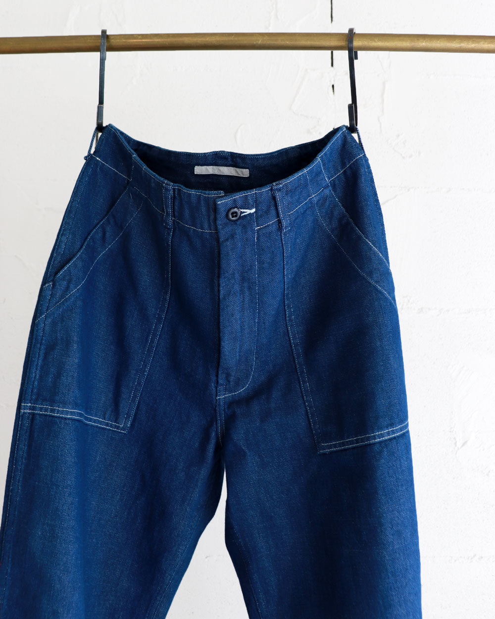 HATSKI Loose Tapered Utility Trouser -Denim- HTK-21002-D