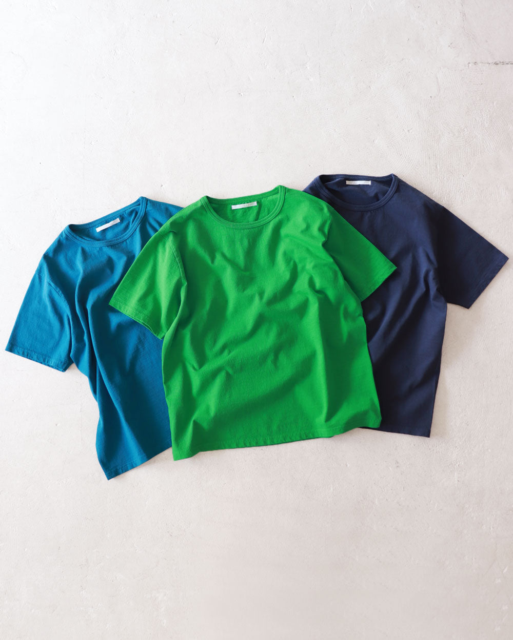 HATSKI / Crew Neck S/S Tee HTK-21008