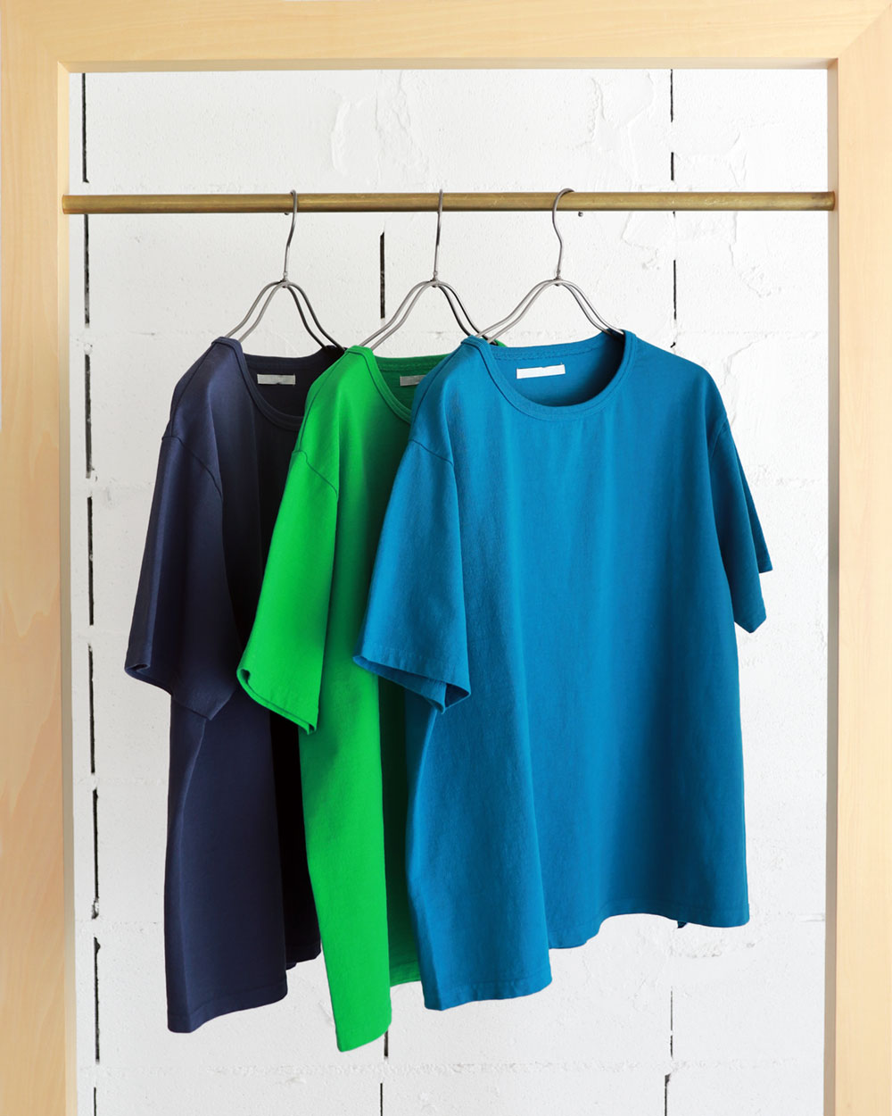 HATSKI / Crew Neck S/S Tee HTK-21008