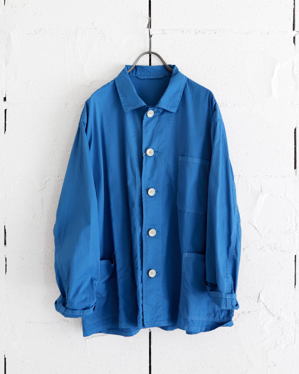 R&D.M.Co- G.D TWILL COTTON COVERALL JACKET
