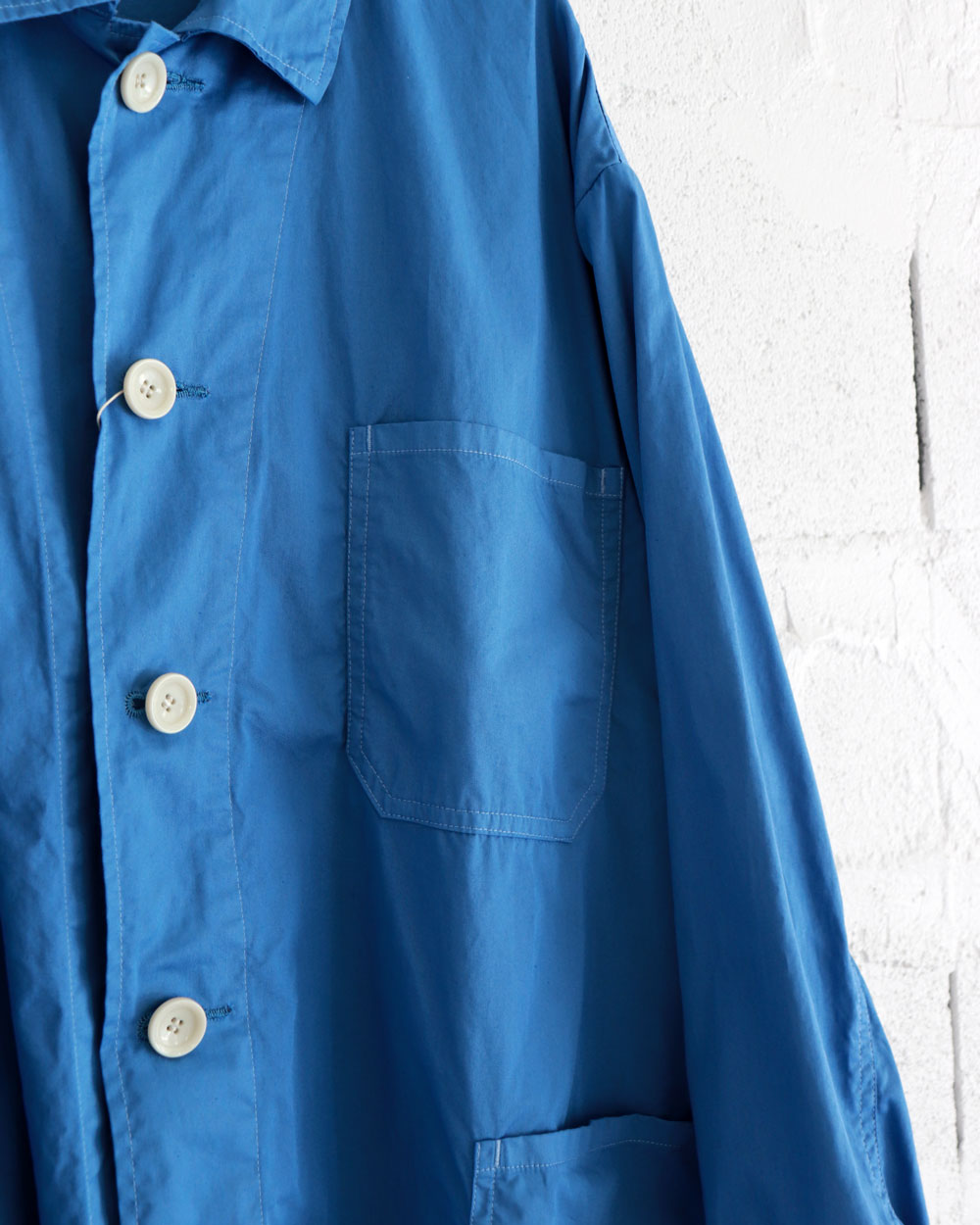R&D.M.Co- G.D TWILL COTTON COVERALL JACKET