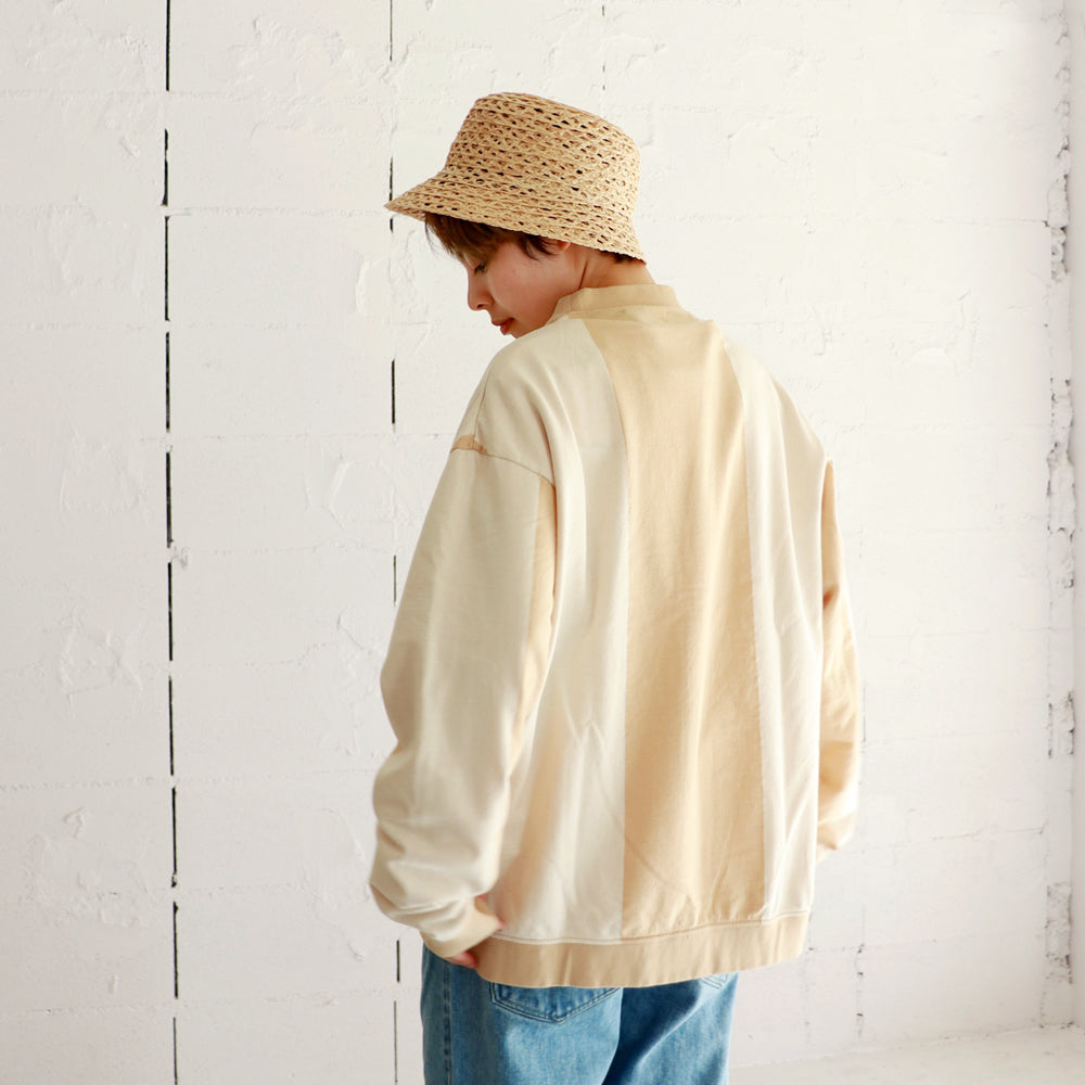 HATSKI Wide Stripe Cardigan HTK-24011