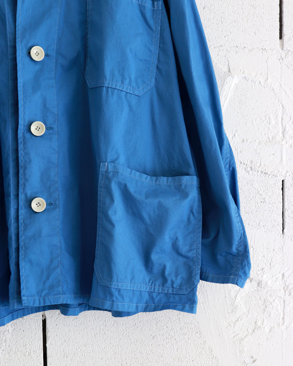 R&D.M.Co- G.D TWILL COTTON COVERALL JACKET