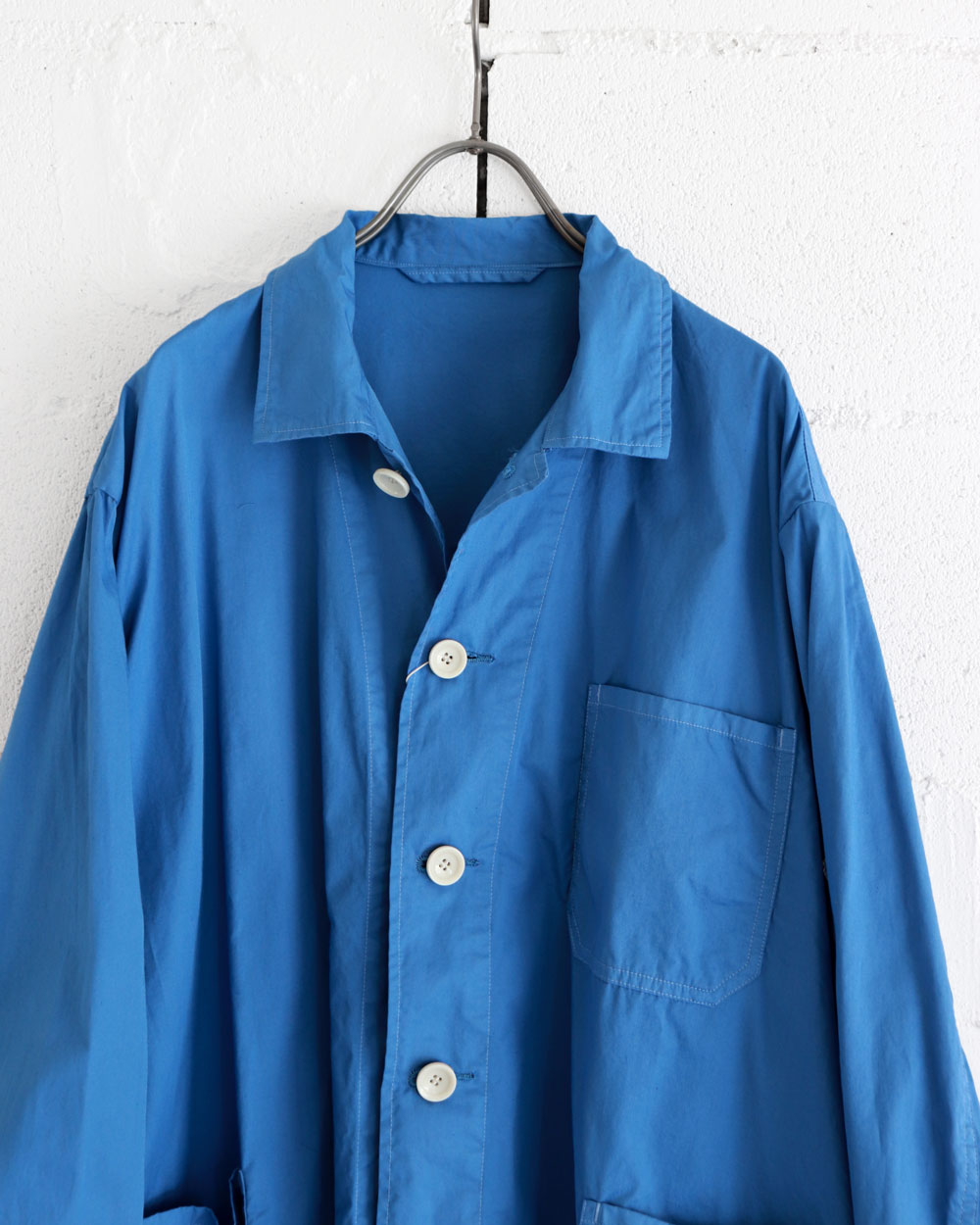 R&D.M.Co- G.D TWILL COTTON COVERALL JACKET