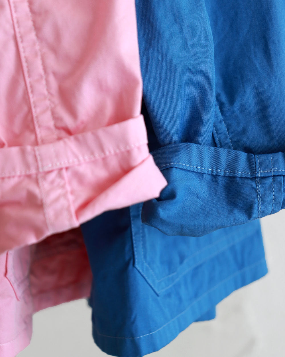 R&D.M.Co- G.D TWILL COTTON COVERALL JACKET
