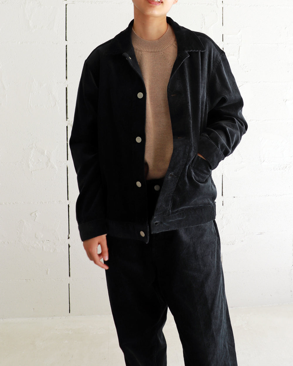 HATSKI Corduroy Jacket HTK-23011-C