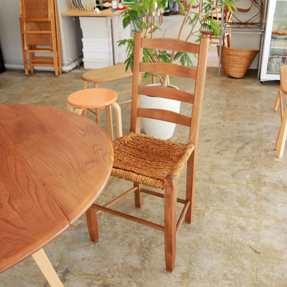 vintage ladder back chair