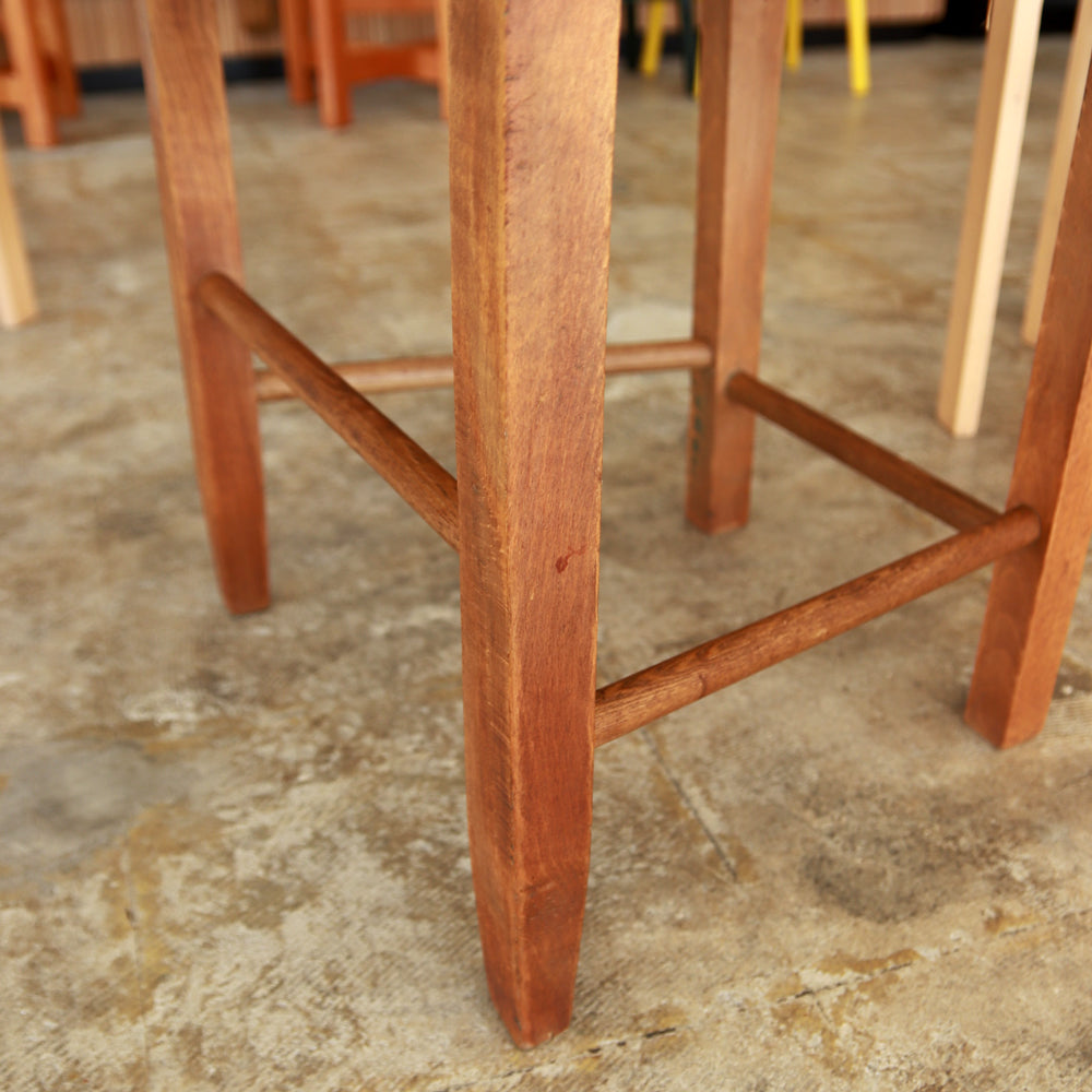 vintage ladder back chair