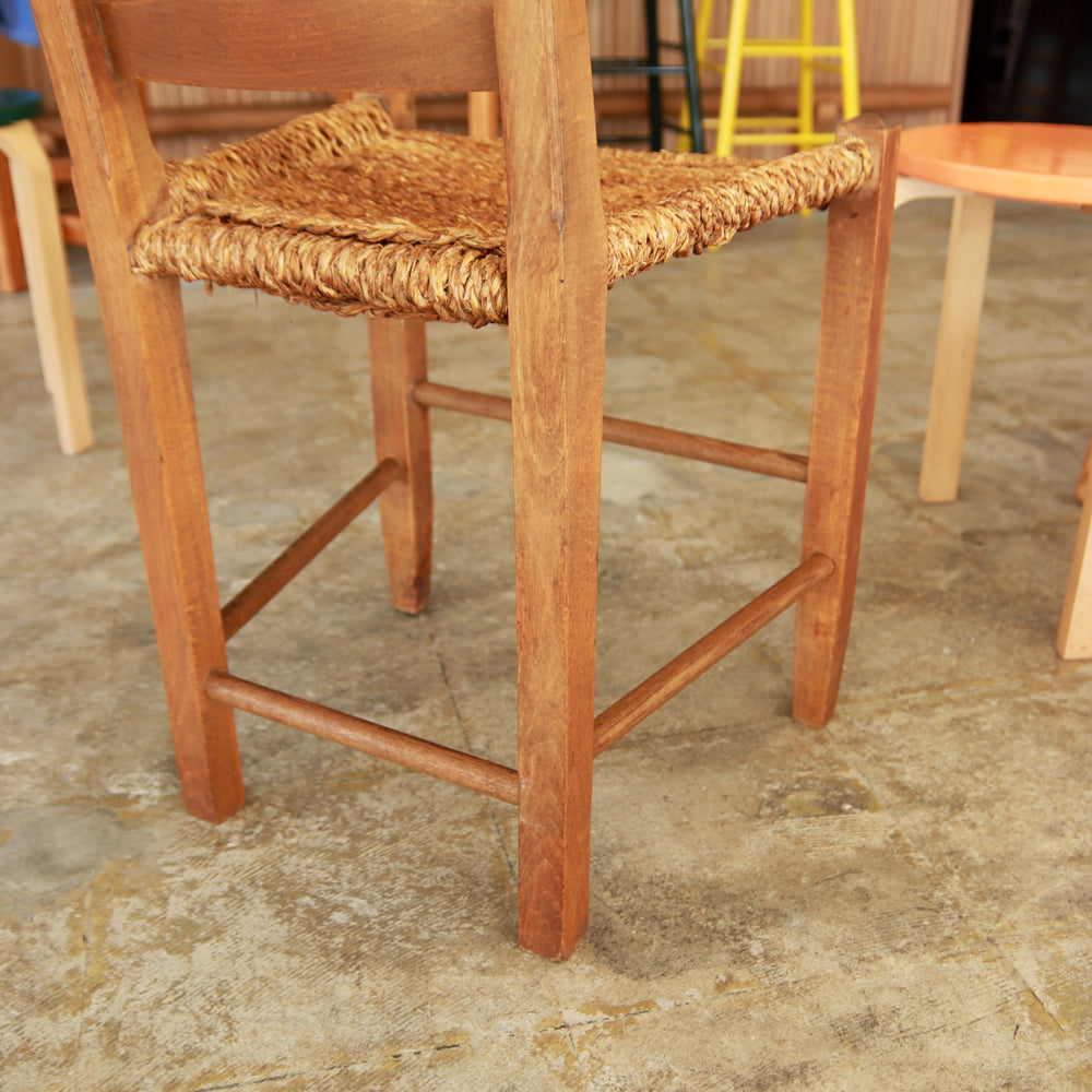 vintage ladder back chair