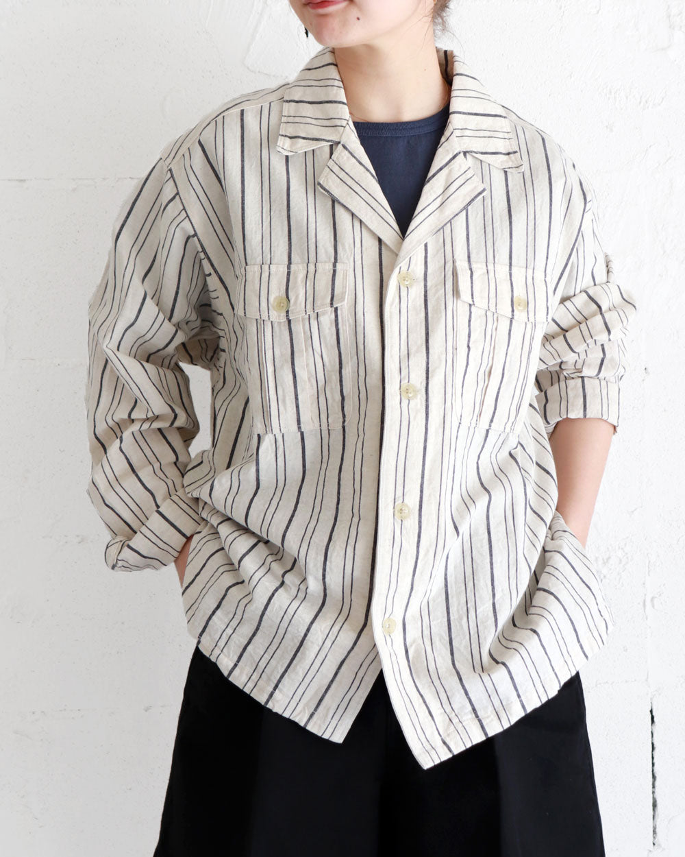 ANOTHER 20th CENTURY Guthrie Workers check&stripe