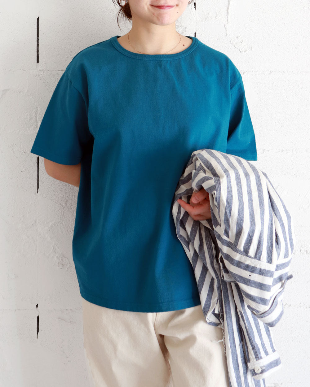 HATSKI / Crew Neck S/S Tee HTK-21008