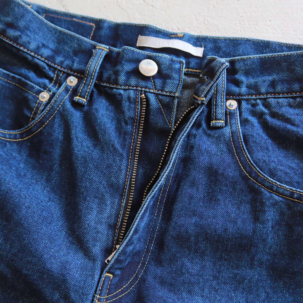 HATSKI Regular Tapered Washi Denim -Used HTK-22002-W