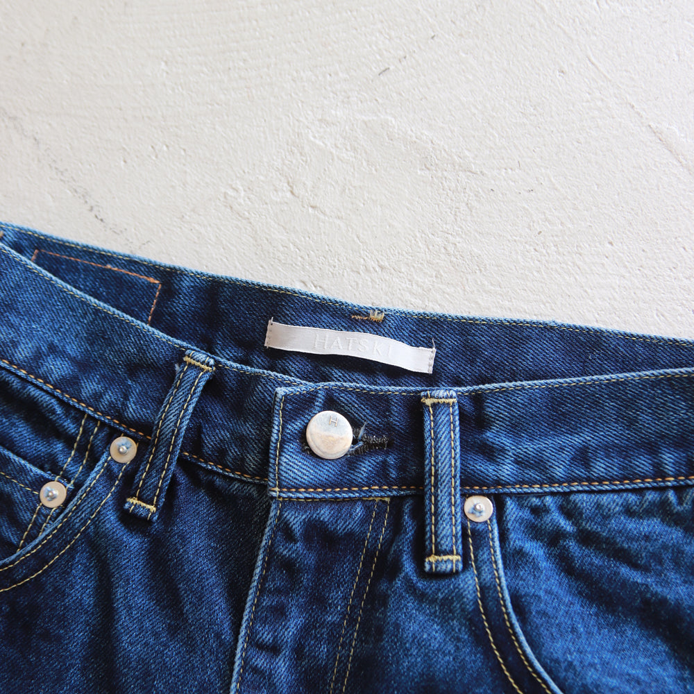 HATSKI Regular Tapered Washi Denim -Used HTK-22002-W