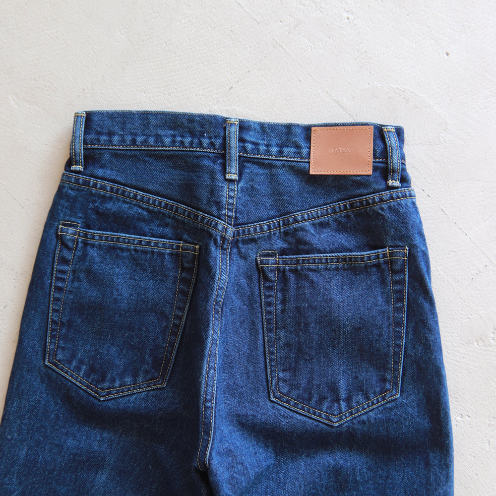 HATSKI Regular Tapered Washi Denim -Used HTK-22002-W