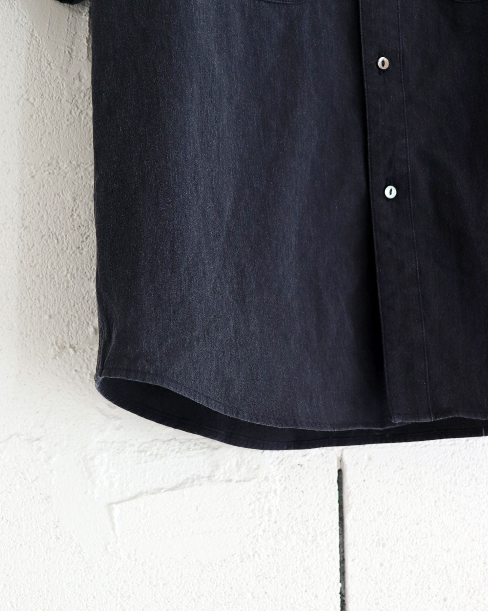 HATSKI Work S/S Shirt -Top Charcoal- HTK-23003