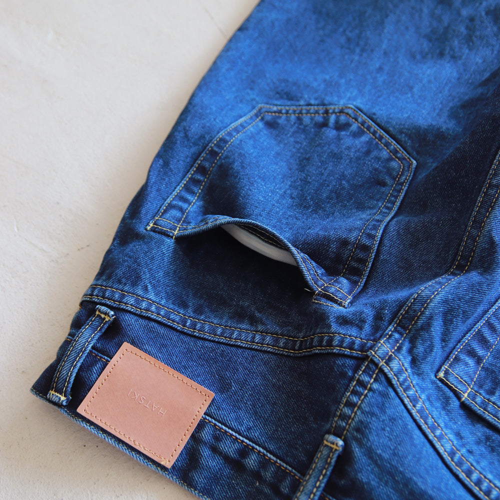 HATSKI Regular Tapered Washi Denim -Used HTK-22002-W