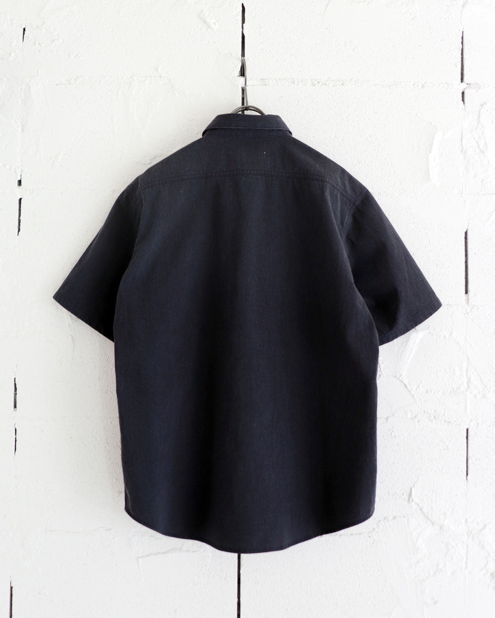 HATSKI Work S/S Shirt -Top Charcoal- HTK-23003