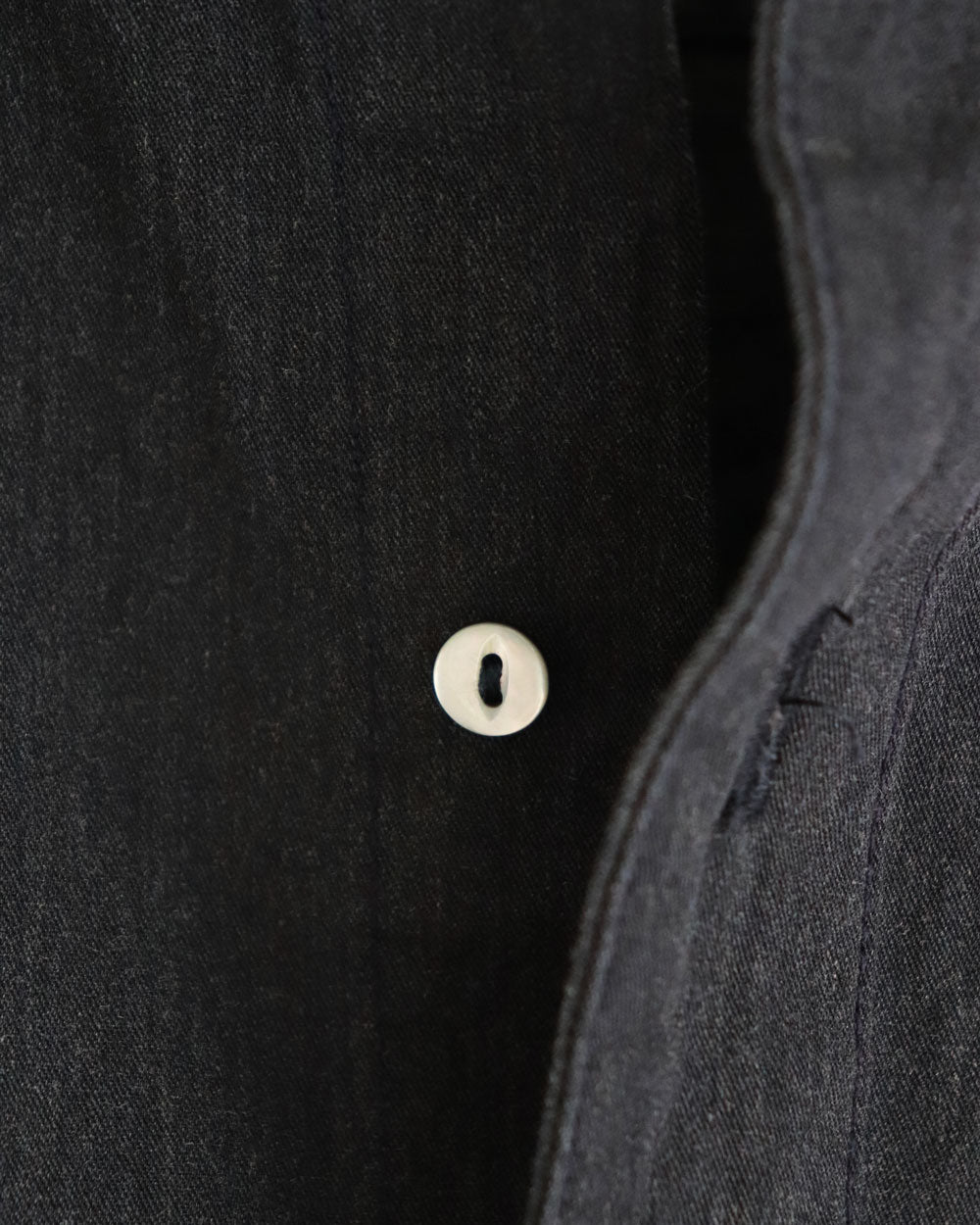 HATSKI Work S/S Shirt -Top Charcoal- HTK-23003