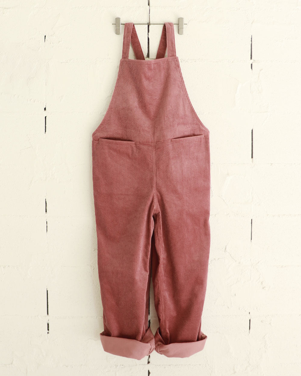 R&D.M.Co- 9W CORDUROY SALOPETTE