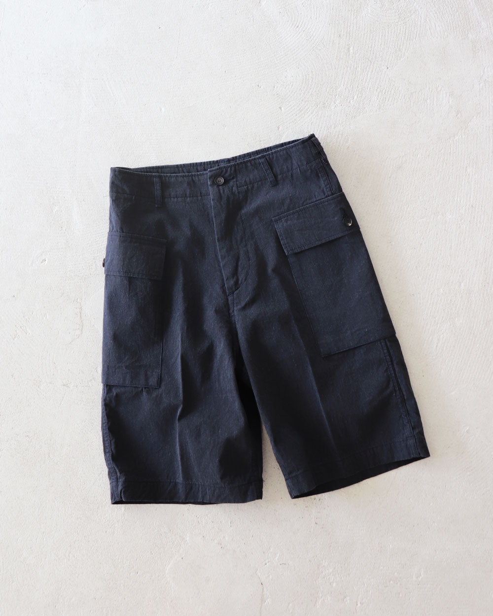 HATSKI 2 Pocket Shorts -Top Charcoal- HTK-25003