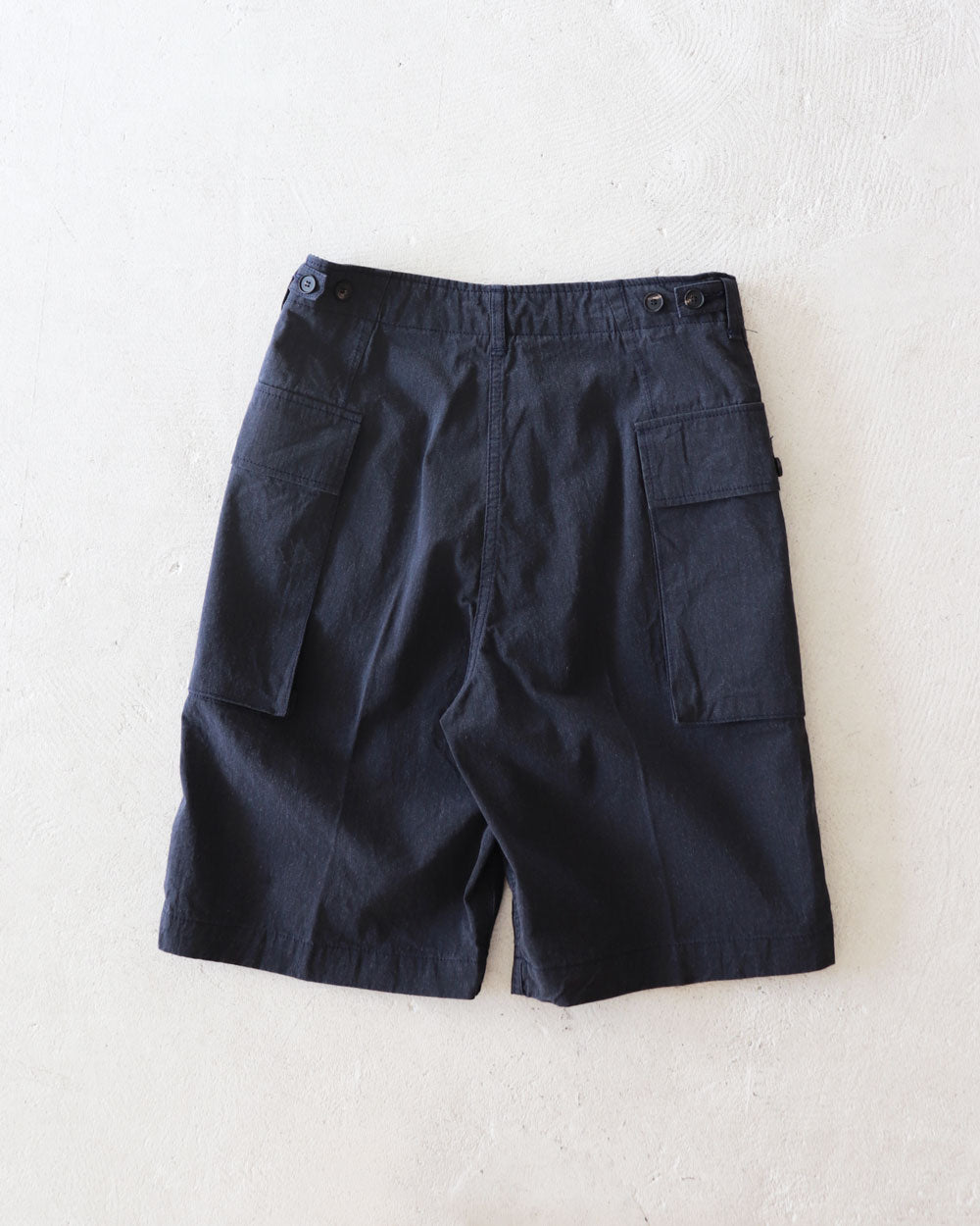 HATSKI 2 Pocket Shorts -Top Charcoal- HTK-25003