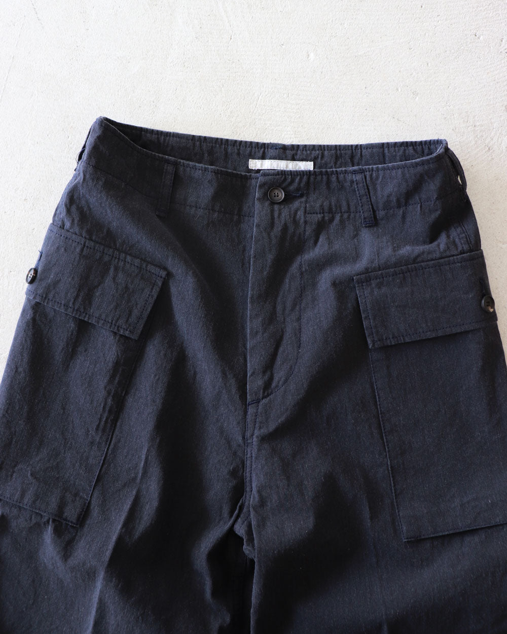 HATSKI 2 Pocket Shorts -Top Charcoal- HTK-25003