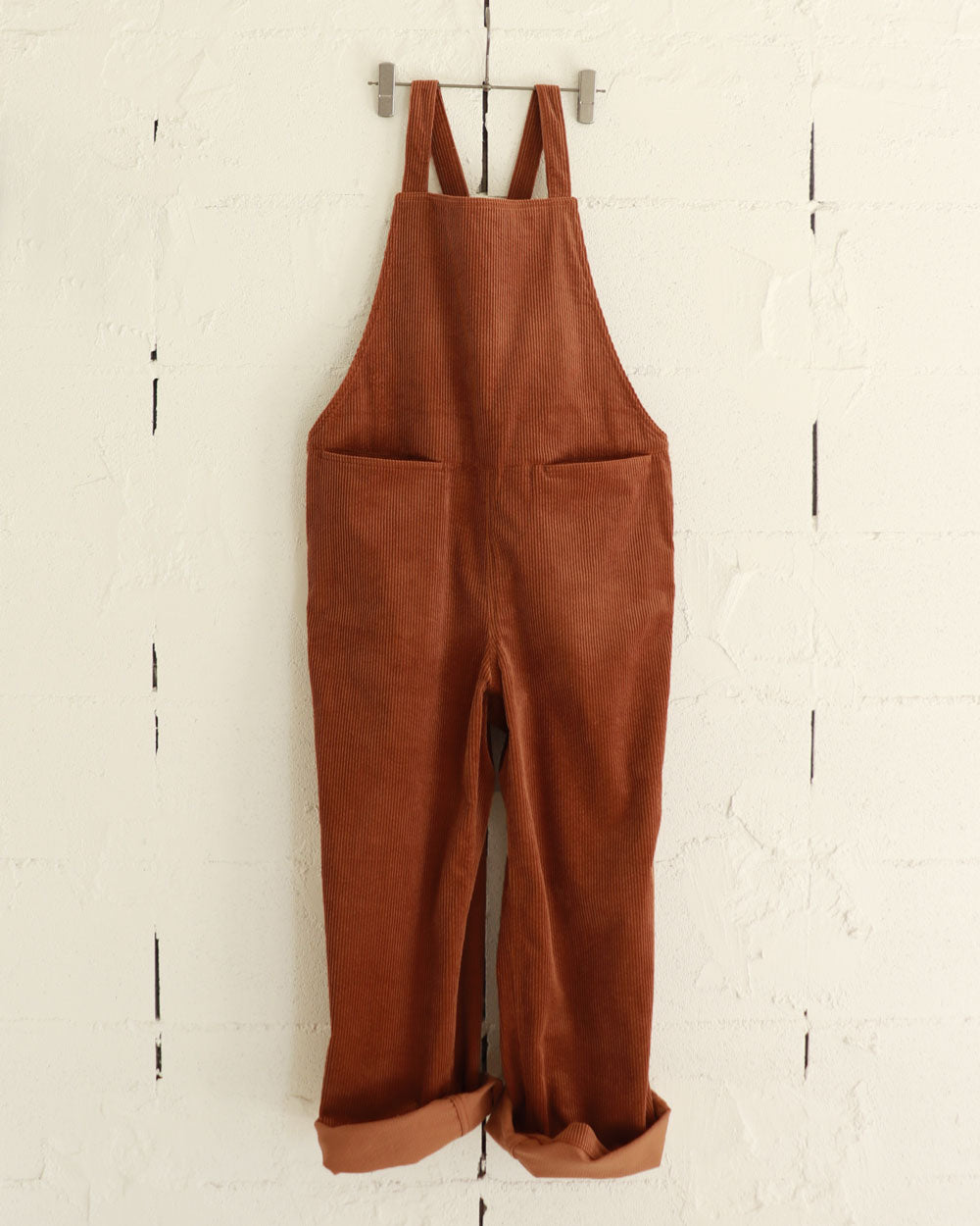 R&D.M.Co- 9W CORDUROY SALOPETTE